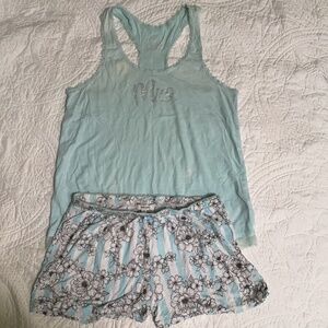 Kensie Light blue Mrs. sleepwear set
